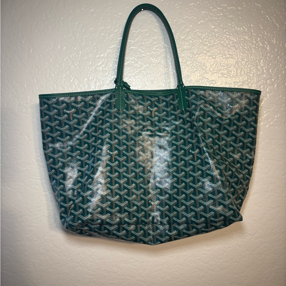 Green Classic Goyard Tote